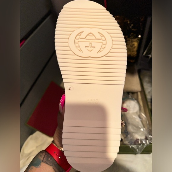 Gucci wedge - multicolor - brand new - Picture 3 of 3
